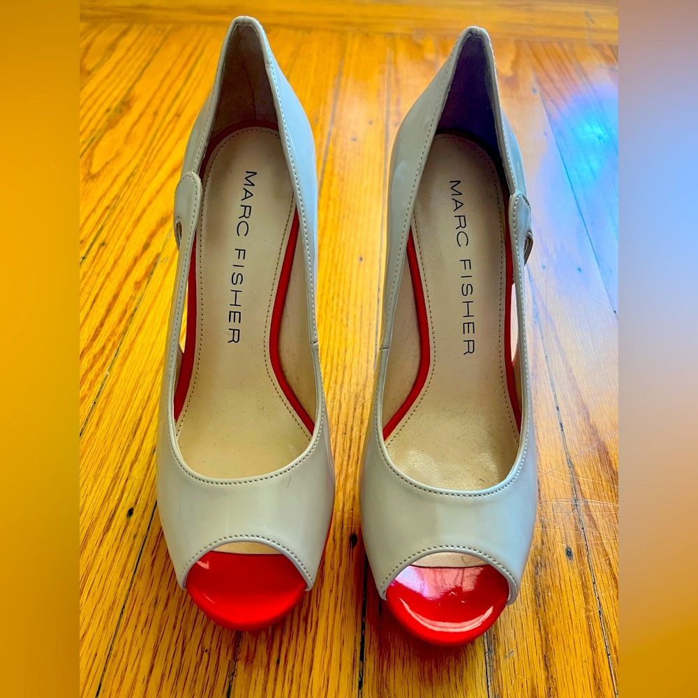 Marc Fisher Patent Heels